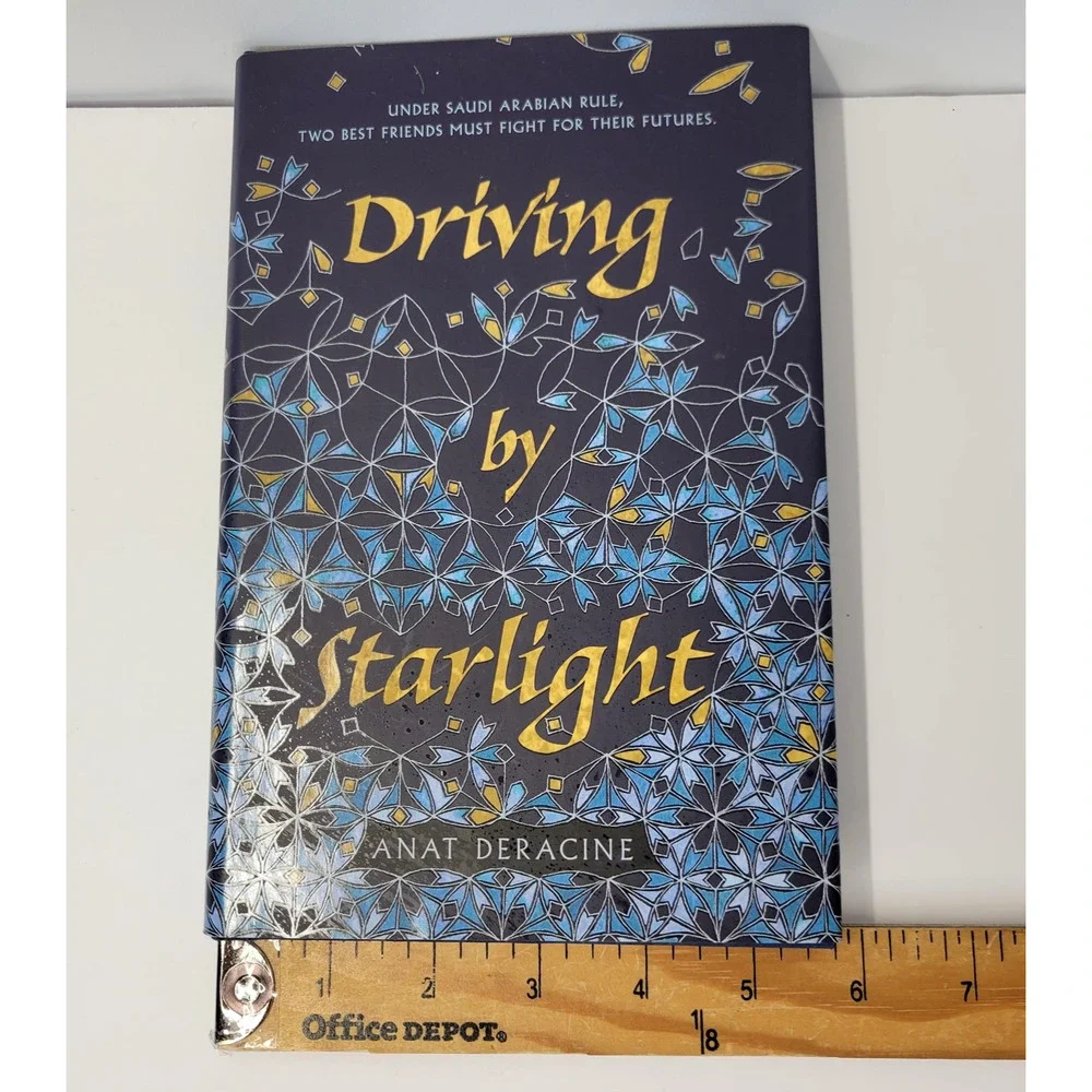 Driving by Starlight Anat Deracine Hardcover First Edition 2018 YA‎ Novel Book